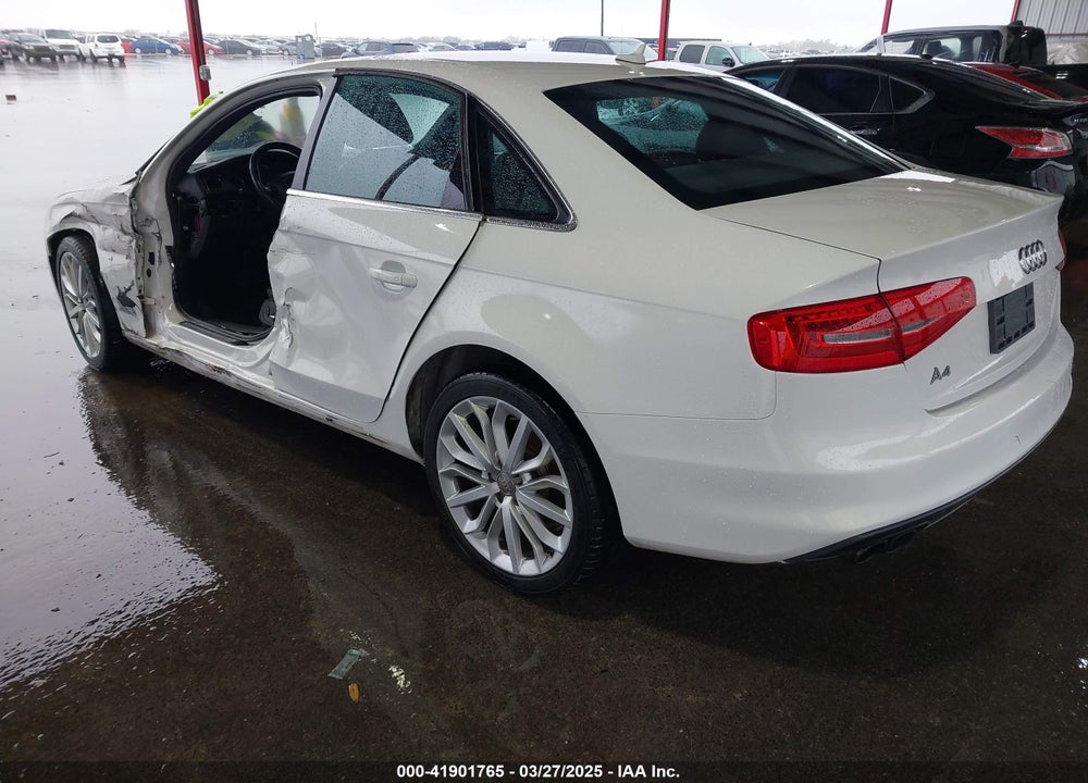 2014 AUDI A4 VIN: WAUAFAFLXEA018711