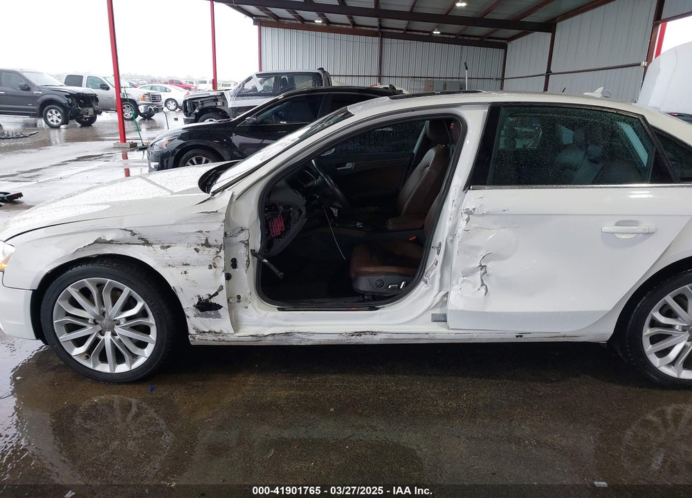 2014 AUDI A4 VIN: WAUAFAFLXEA018711
