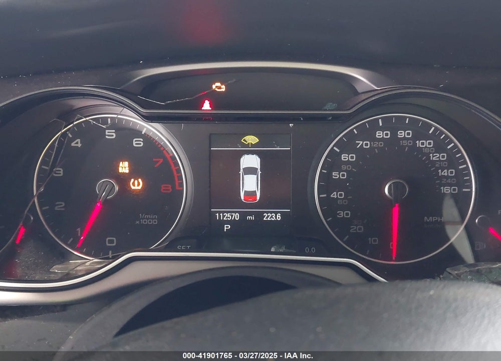 2014 AUDI A4 VIN: WAUAFAFLXEA018711