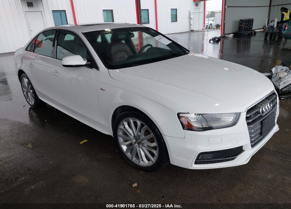 2014 AUDI A4 VIN: WAUAFAFLXEA018711