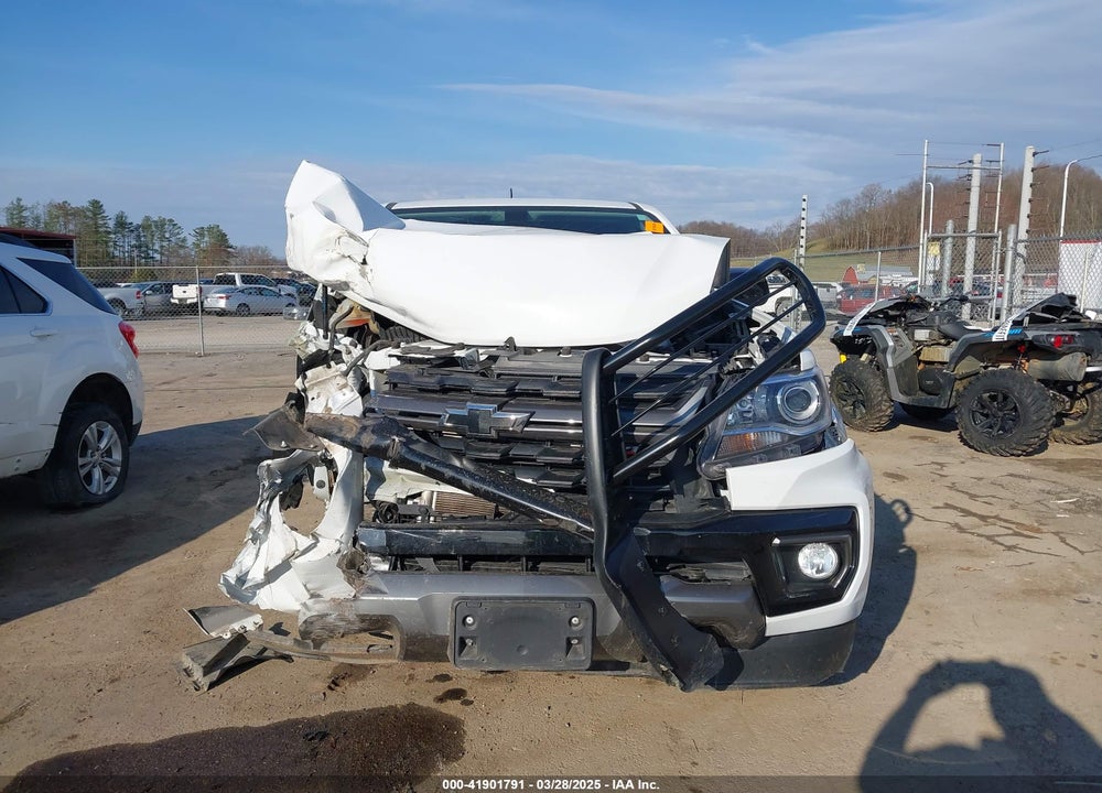 2022 CHEVROLET COLORADO VIN: 1GCGTDEN2N1280412