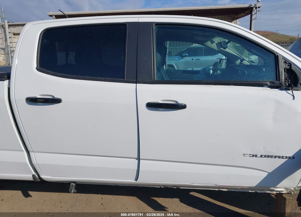 2022 CHEVROLET COLORADO VIN: 1GCGTDEN2N1280412