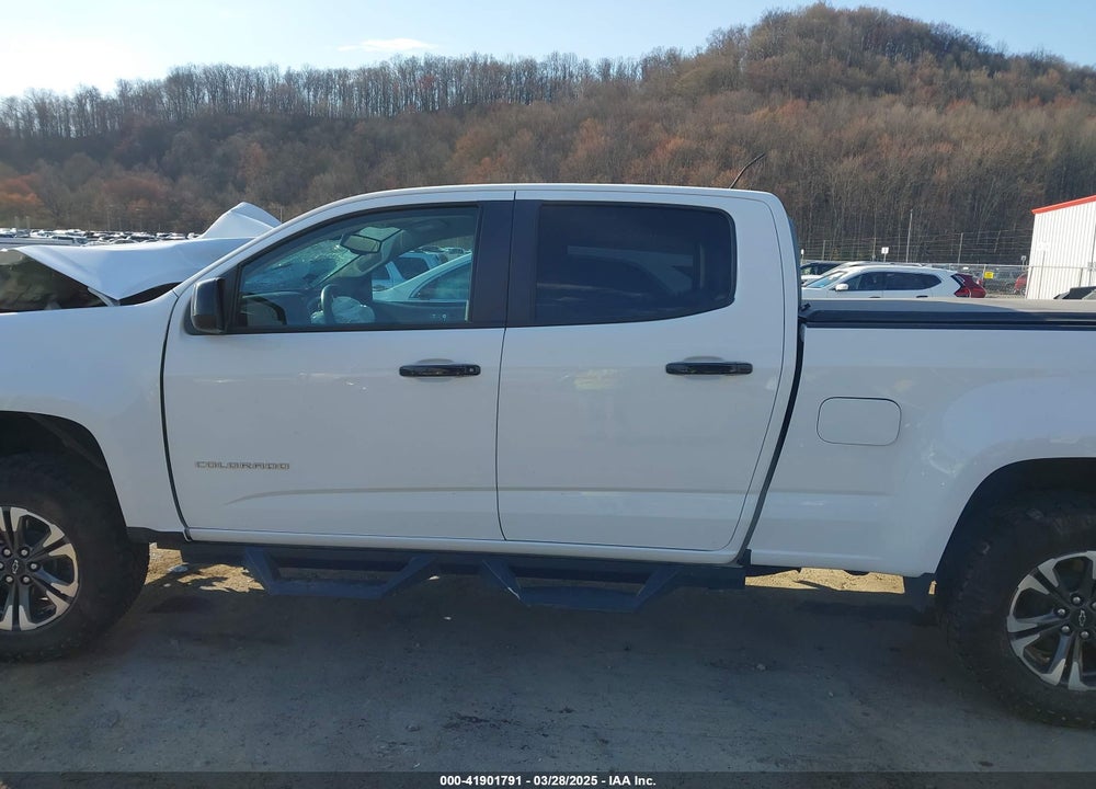 2022 CHEVROLET COLORADO VIN: 1GCGTDEN2N1280412