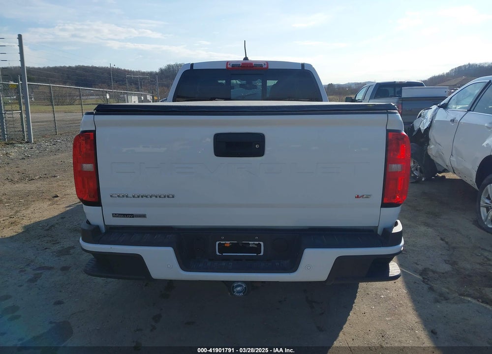 2022 CHEVROLET COLORADO VIN: 1GCGTDEN2N1280412