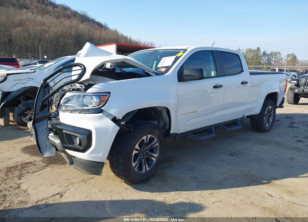 2022 CHEVROLET COLORADO VIN: 1GCGTDEN2N1280412