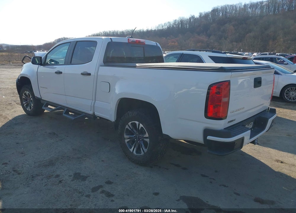 2022 CHEVROLET COLORADO VIN: 1GCGTDEN2N1280412
