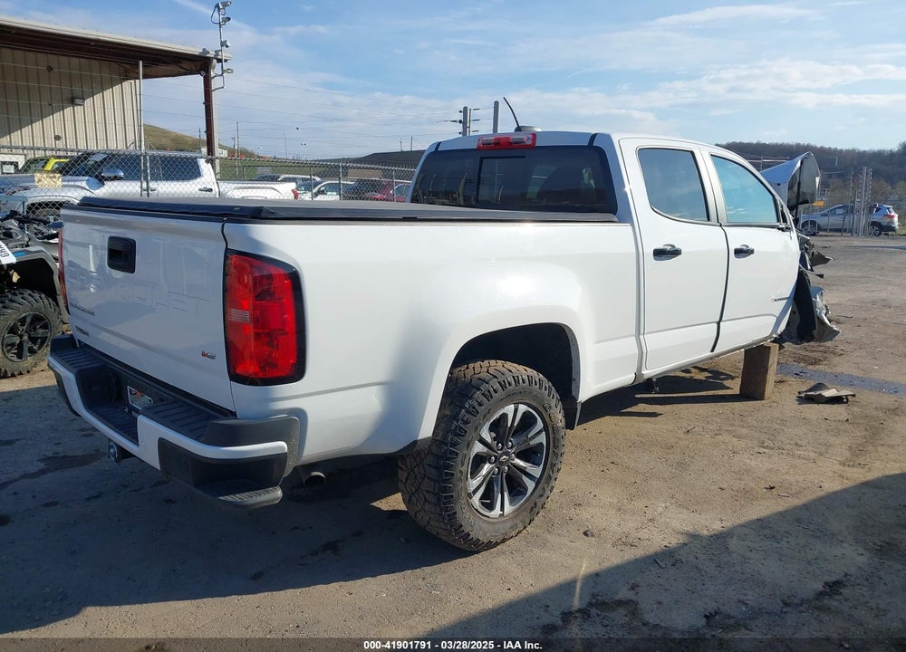 2022 CHEVROLET COLORADO VIN: 1GCGTDEN2N1280412