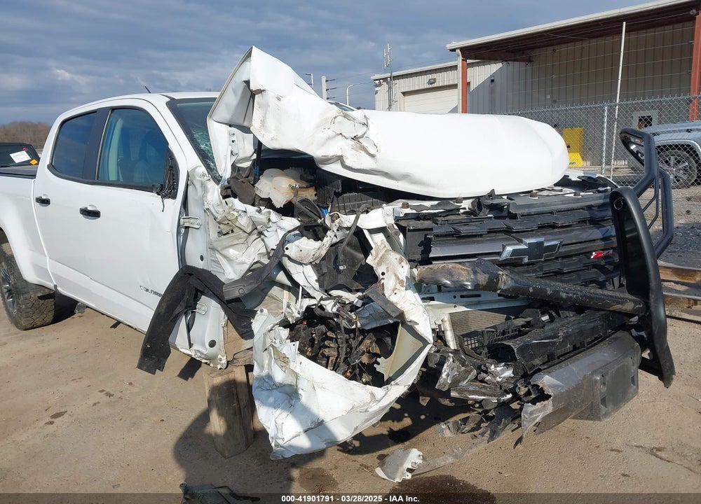 2022 CHEVROLET COLORADO VIN: 1GCGTDEN2N1280412