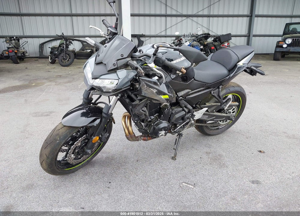 2024 KAWASAKI ER650 P VIN: ML5EREP11RDAD3840