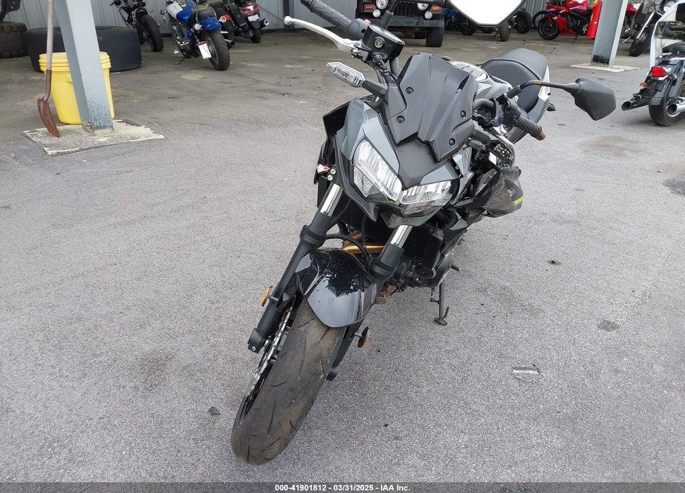 2024 KAWASAKI ER650 P VIN: ML5EREP11RDAD3840