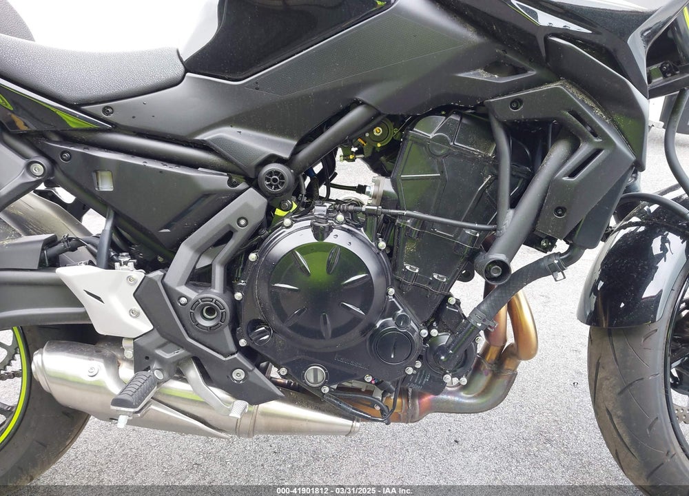 2024 KAWASAKI ER650 P VIN: ML5EREP11RDAD3840