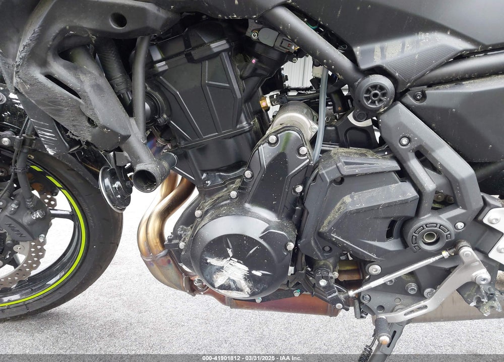 2024 KAWASAKI ER650 P VIN: ML5EREP11RDAD3840