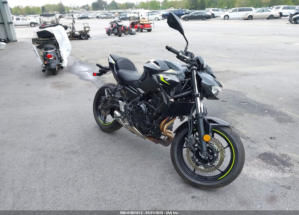 2024 KAWASAKI ER650 P VIN: ML5EREP11RDAD3840