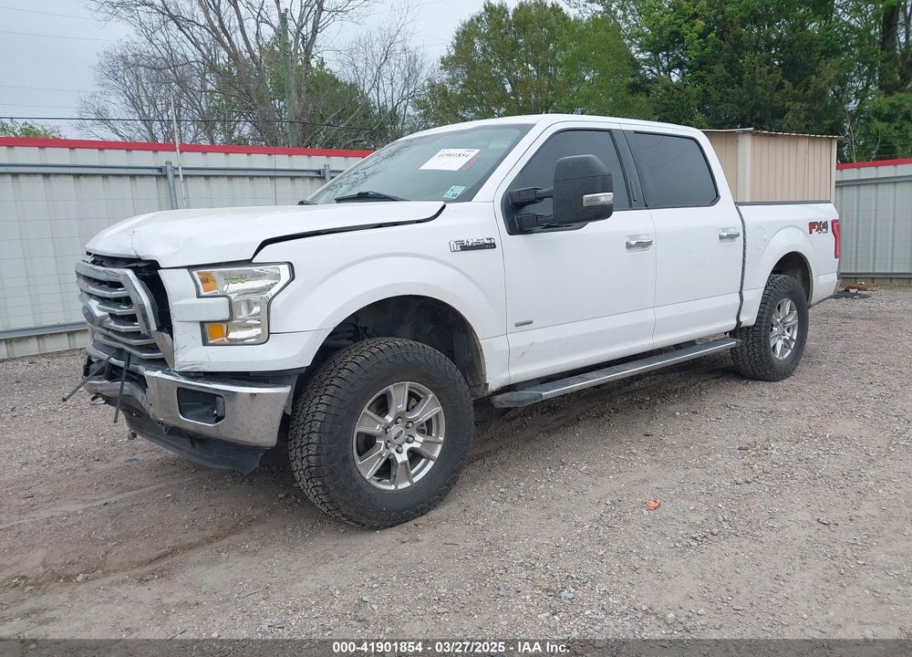2016 FORD F-150 XLT VIN: 1FTEW1EG3GKF16738