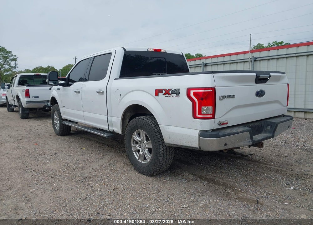 2016 FORD F-150 XLT VIN: 1FTEW1EG3GKF16738