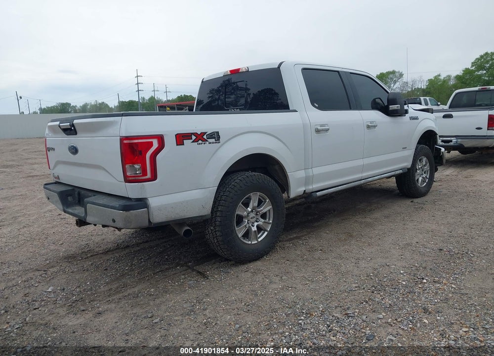 2016 FORD F-150 XLT VIN: 1FTEW1EG3GKF16738