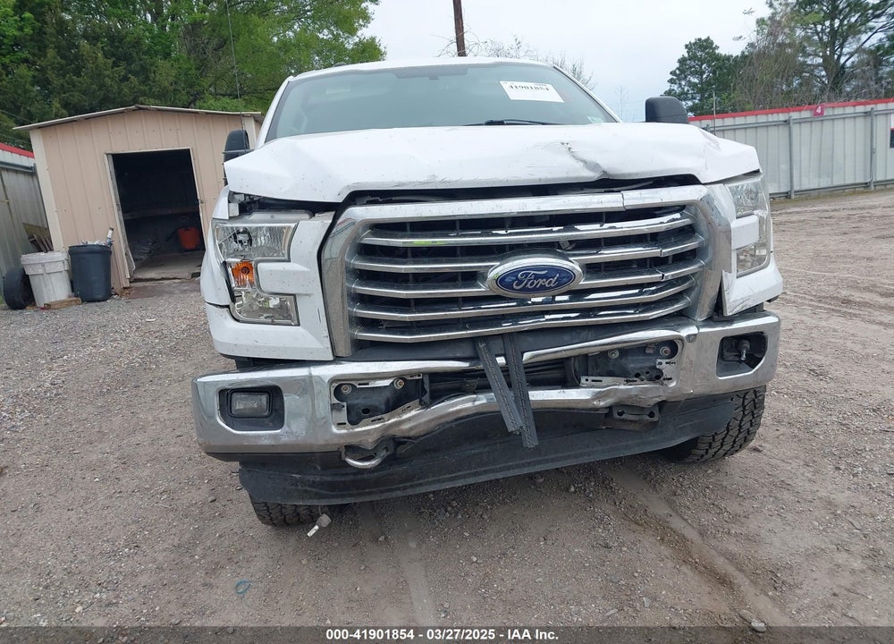 2016 FORD F-150 XLT VIN: 1FTEW1EG3GKF16738