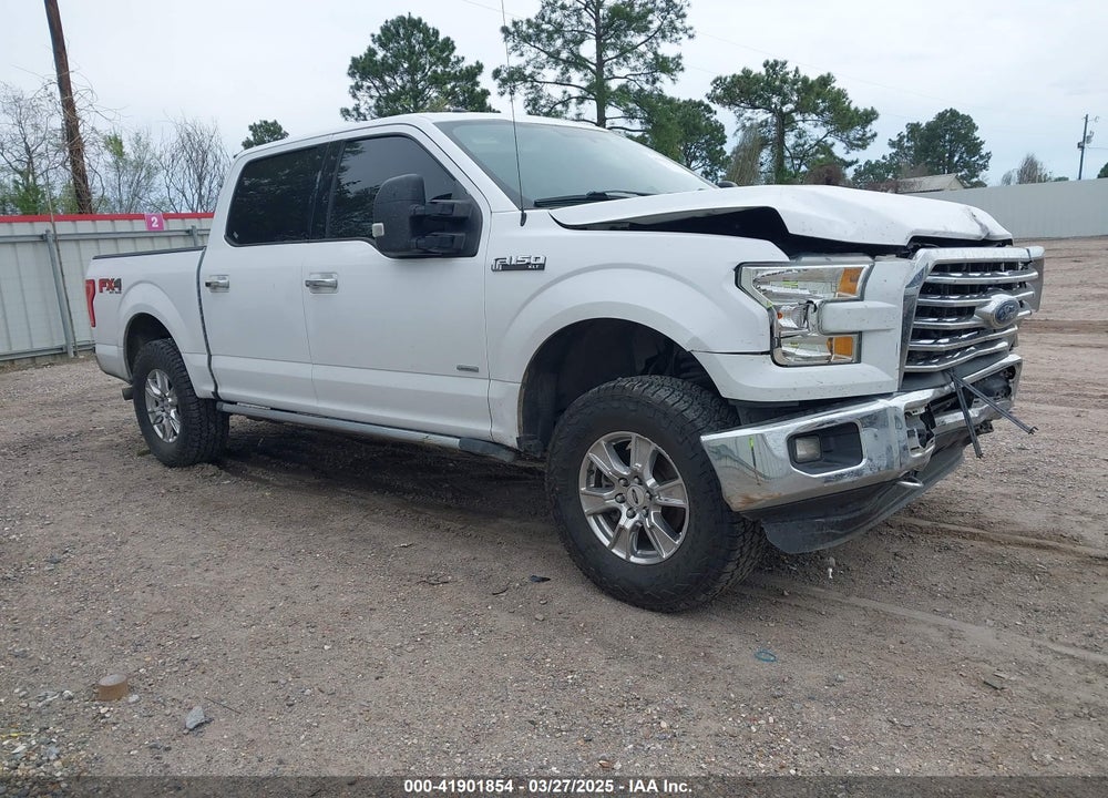 2016 FORD F-150 XLT VIN: 1FTEW1EG3GKF16738