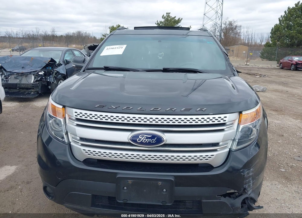 2015 FORD EXPLORER VIN: 1FM5K8D8XFGA84905