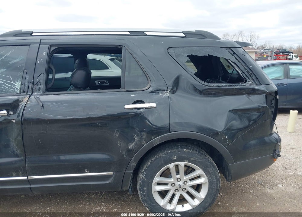 2015 FORD EXPLORER VIN: 1FM5K8D8XFGA84905