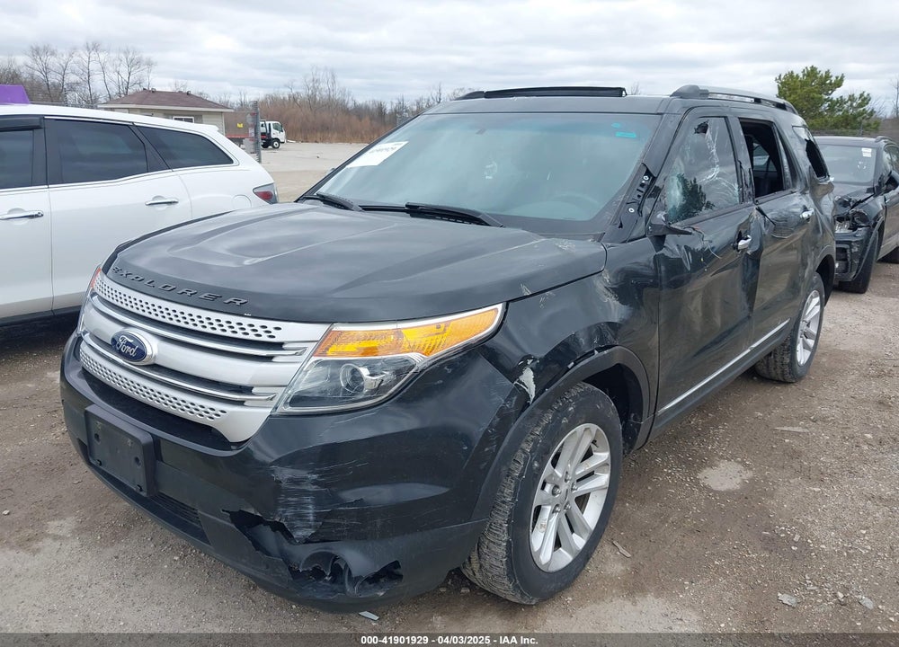 2015 FORD EXPLORER VIN: 1FM5K8D8XFGA84905