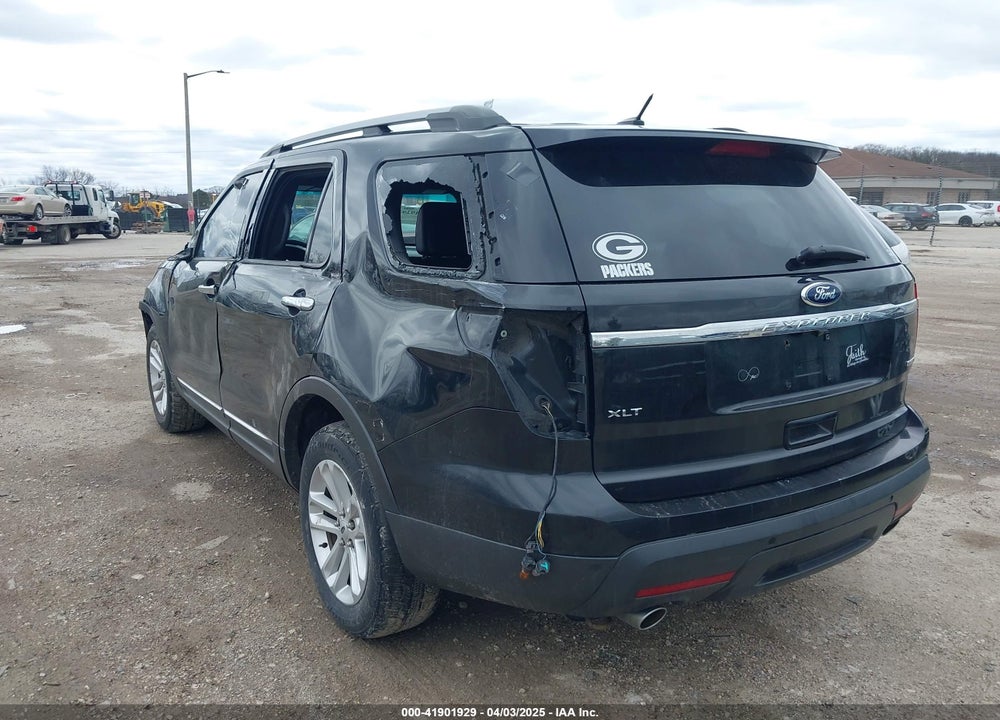 2015 FORD EXPLORER VIN: 1FM5K8D8XFGA84905