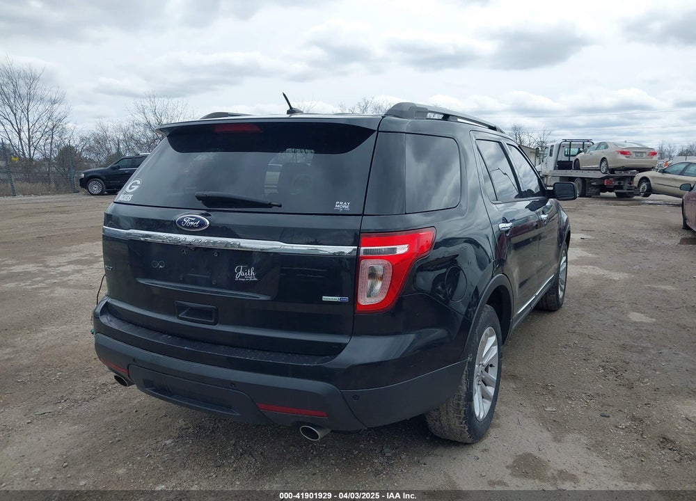 2015 FORD EXPLORER VIN: 1FM5K8D8XFGA84905