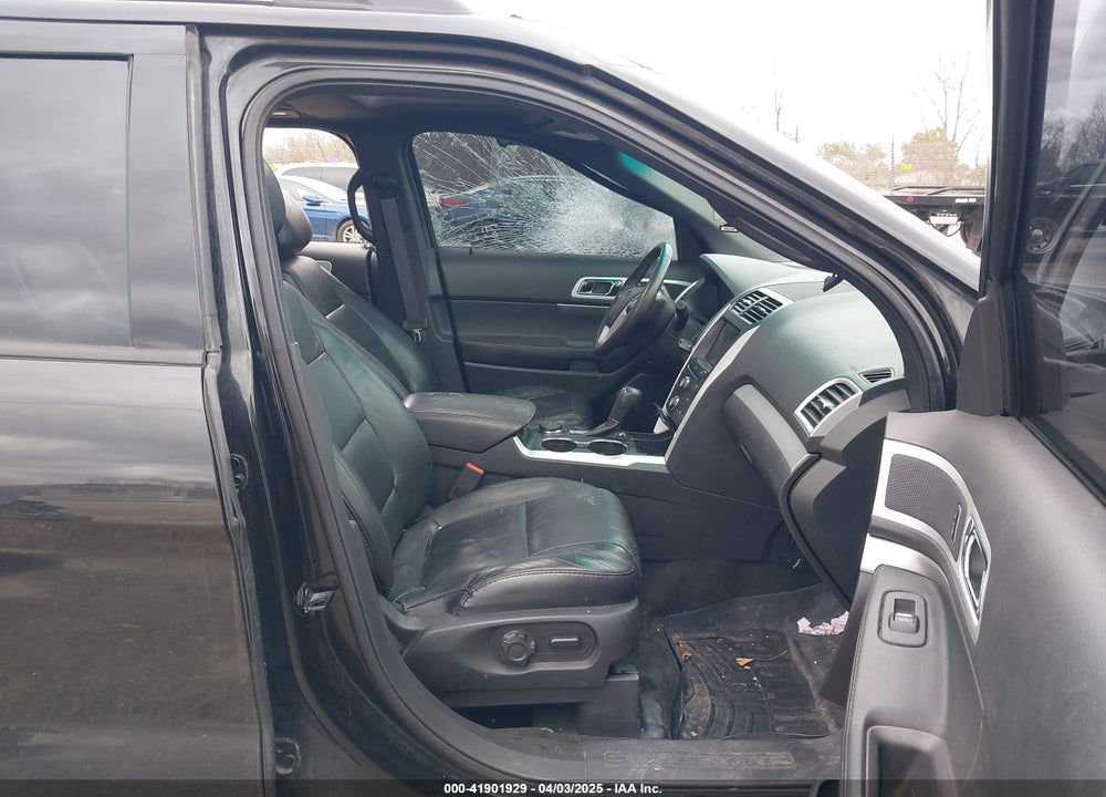 2015 FORD EXPLORER VIN: 1FM5K8D8XFGA84905