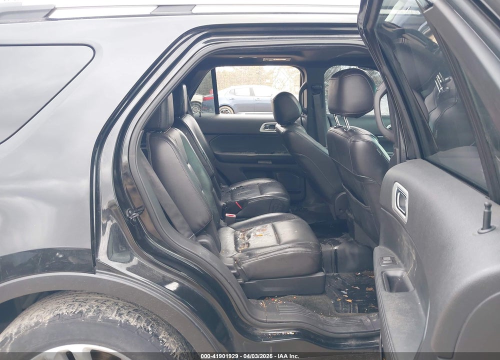 2015 FORD EXPLORER VIN: 1FM5K8D8XFGA84905