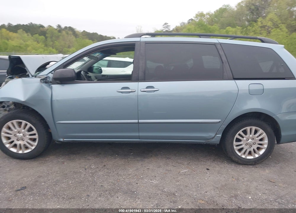 2008 TOYOTA SIENNA LE VIN: 5TDBK23C18S014969