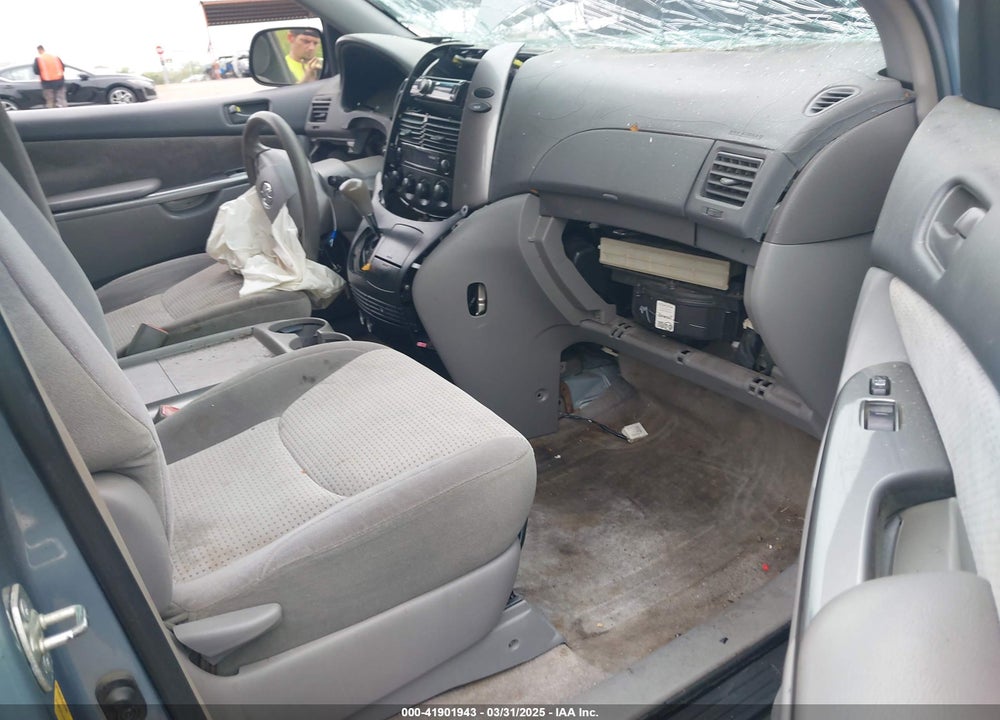 2008 TOYOTA SIENNA LE VIN: 5TDBK23C18S014969