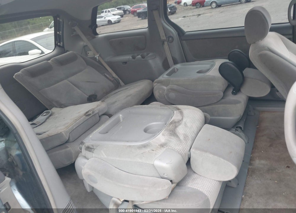2008 TOYOTA SIENNA LE VIN: 5TDBK23C18S014969
