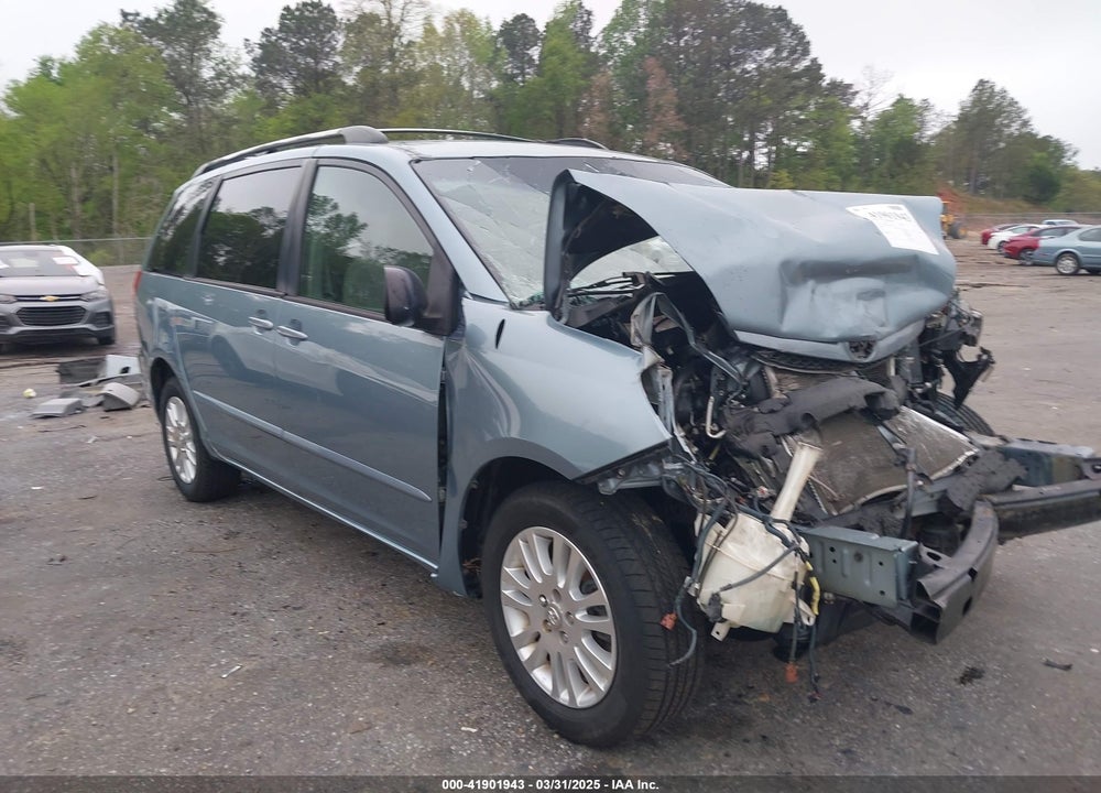 2008 TOYOTA SIENNA LE VIN: 5TDBK23C18S014969