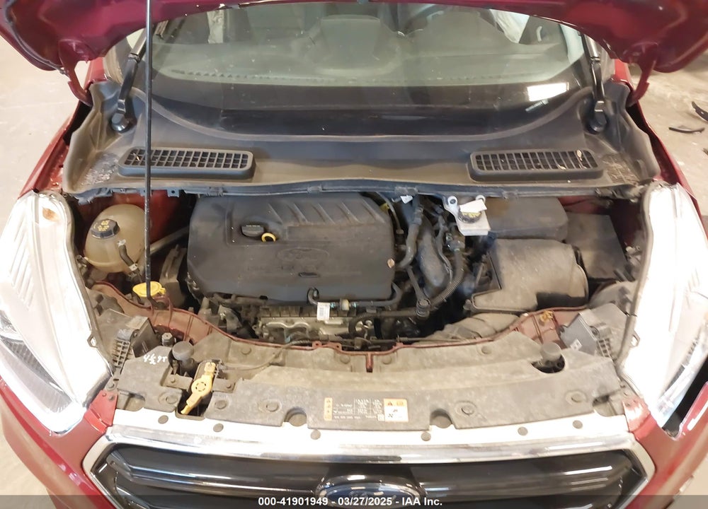2018 FORD ESCAPE VIN: 1FMCU9HD7JUB52313