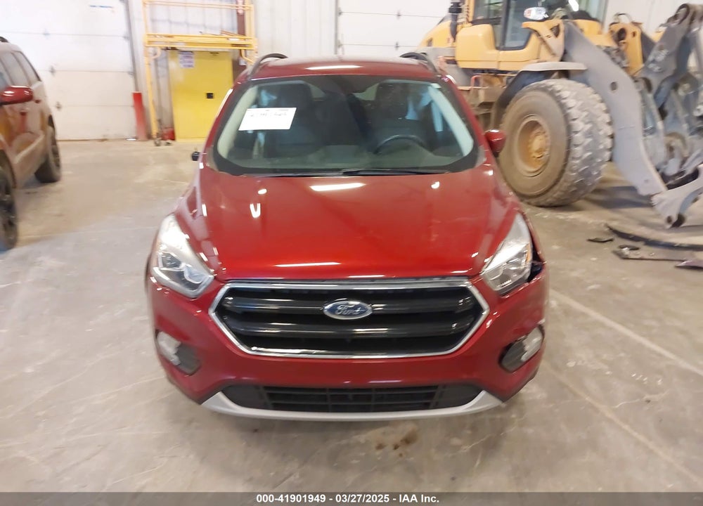 2018 FORD ESCAPE VIN: 1FMCU9HD7JUB52313