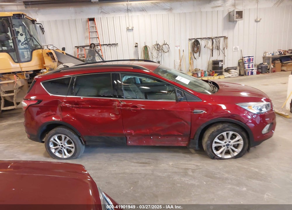 2018 FORD ESCAPE VIN: 1FMCU9HD7JUB52313