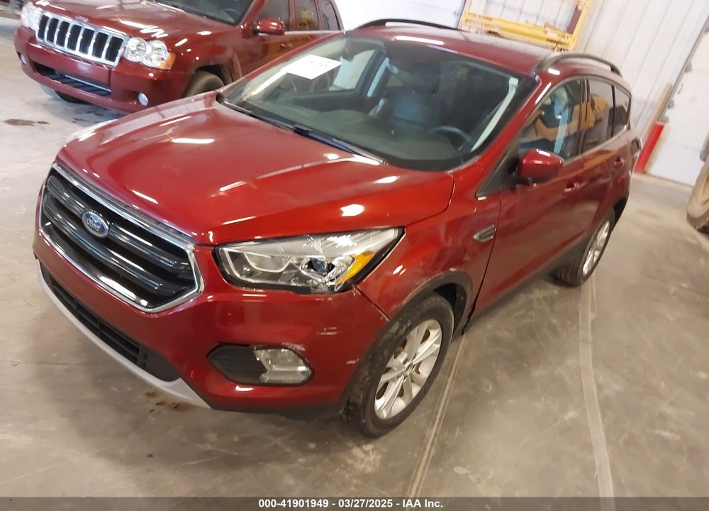 2018 FORD ESCAPE VIN: 1FMCU9HD7JUB52313