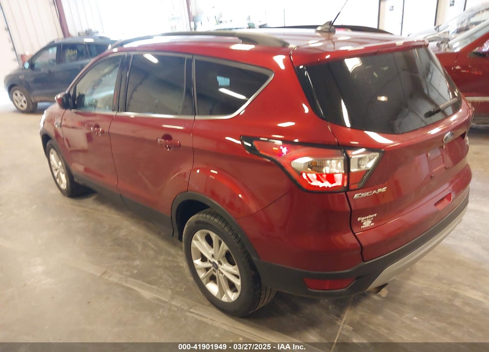 2018 FORD ESCAPE VIN: 1FMCU9HD7JUB52313