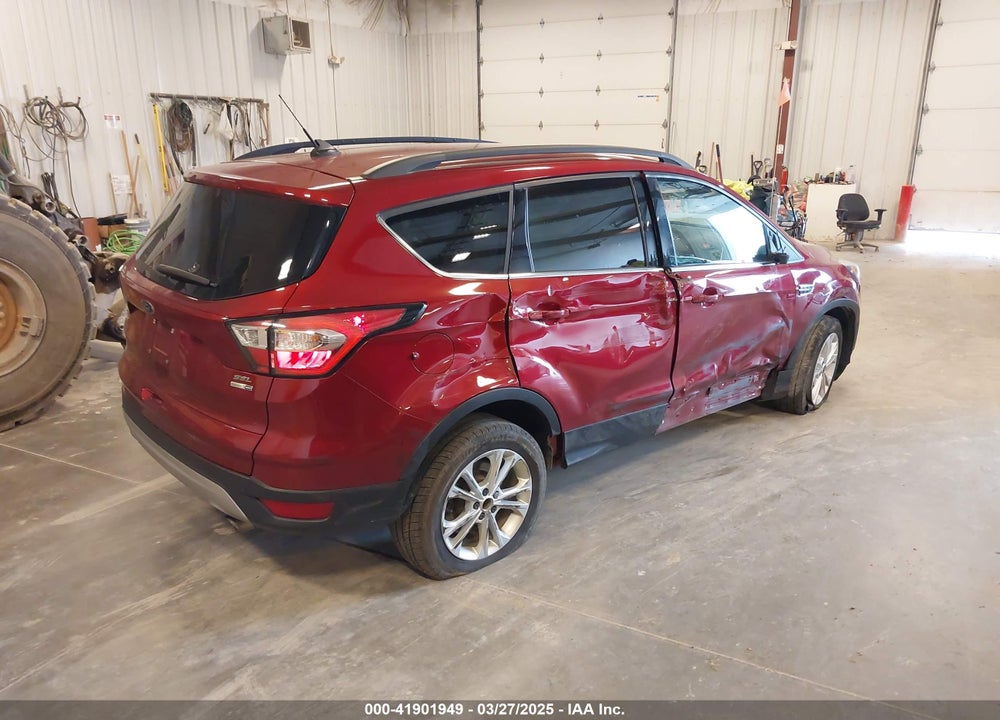 2018 FORD ESCAPE VIN: 1FMCU9HD7JUB52313