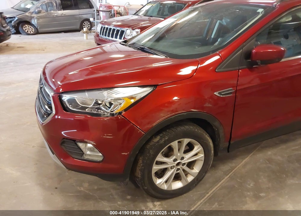 2018 FORD ESCAPE VIN: 1FMCU9HD7JUB52313