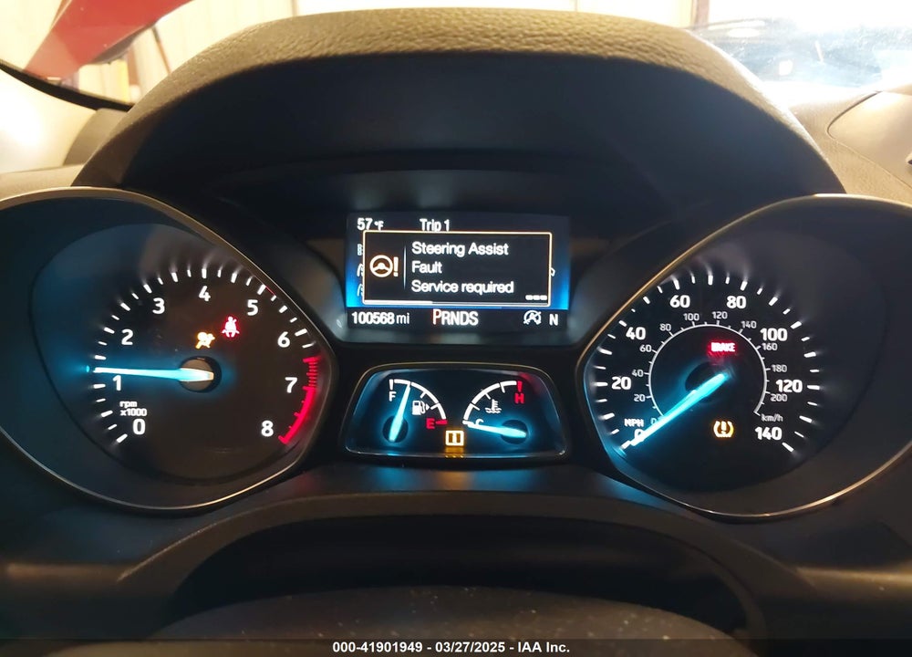 2018 FORD ESCAPE VIN: 1FMCU9HD7JUB52313