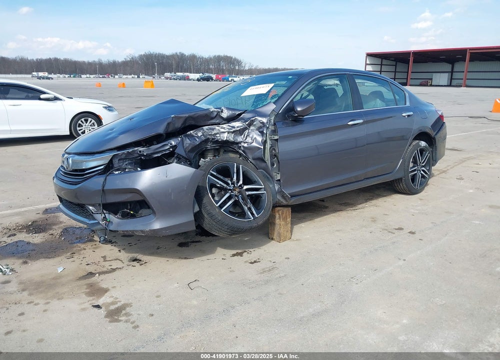 2016 HONDA ACCORD VIN: 1HGCR2F51GA202935
