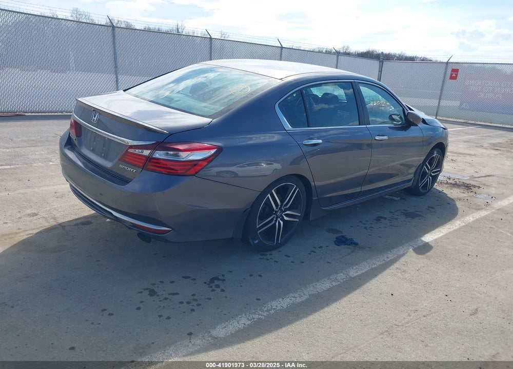 2016 HONDA ACCORD VIN: 1HGCR2F51GA202935
