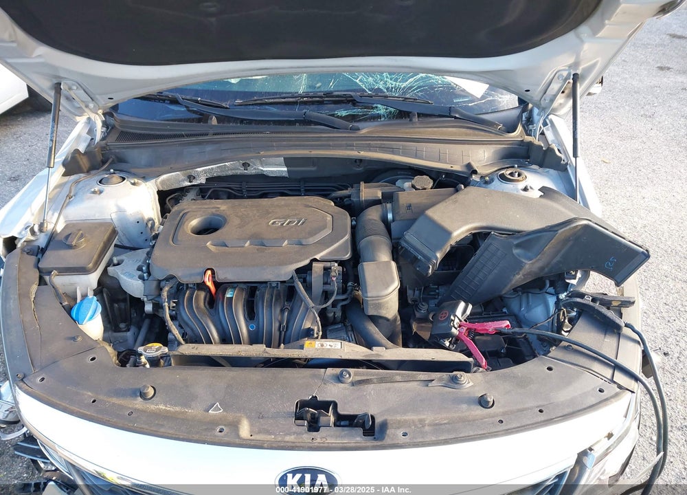 2020 KIA OPTIMA VIN: 5XXGT4L33LG438808
