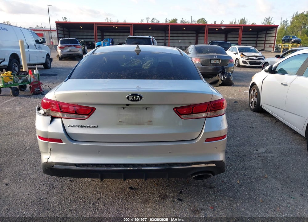 2020 KIA OPTIMA VIN: 5XXGT4L33LG438808