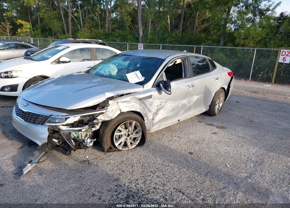 2020 KIA OPTIMA VIN: 5XXGT4L33LG438808
