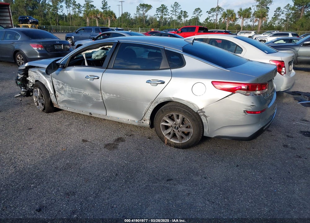 2020 KIA OPTIMA VIN: 5XXGT4L33LG438808
