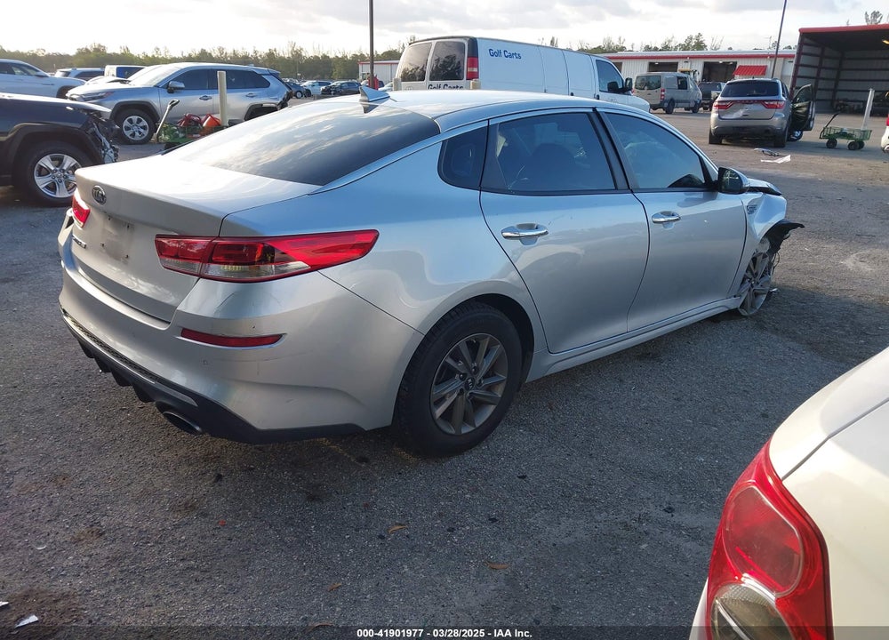 2020 KIA OPTIMA VIN: 5XXGT4L33LG438808