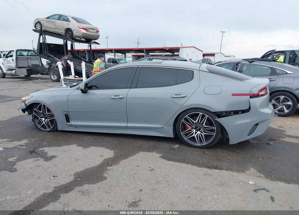 2023 KIA STINGER VIN: KNAE55LCXP6128440