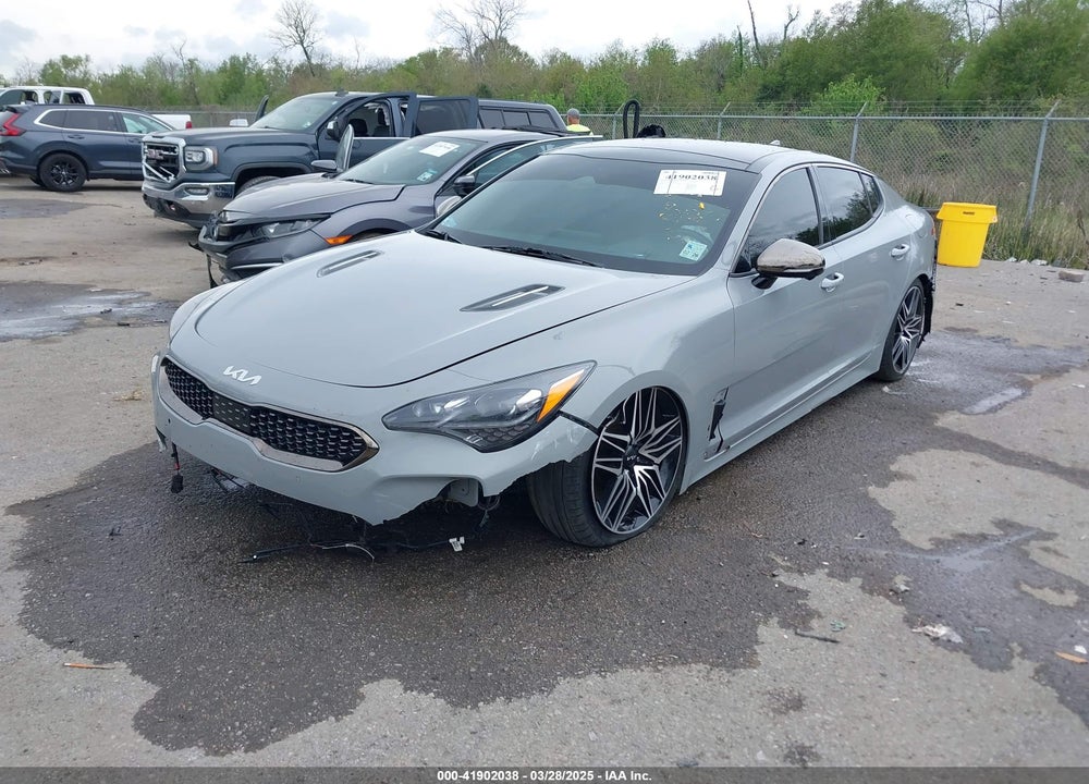 2023 KIA STINGER VIN: KNAE55LCXP6128440